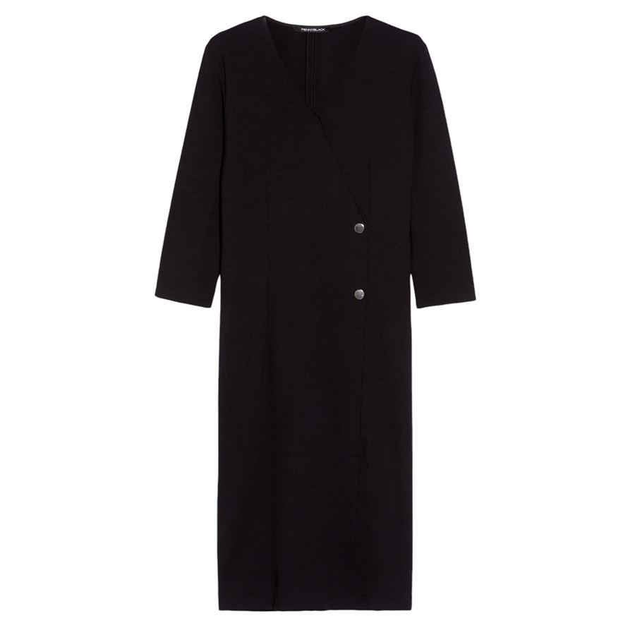 Brunico Abito tubino in jersey Penny Black | 2421626026200005